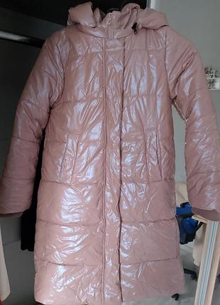 Зимняя куртка для подростка девочки