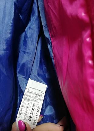 Benetton курточка, яскрава. 2