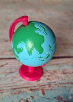 Кукольный глобус, барби, челси, оригинал маттел, кукольная мини-таба