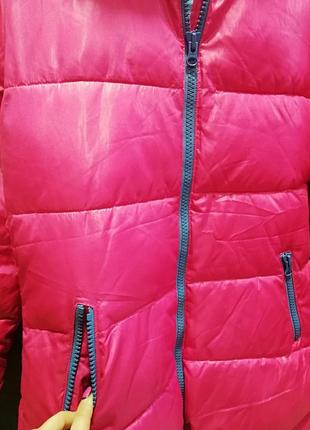 Benetton курточка, яскрава. 4