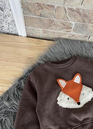 Світшотик з лисичкою 2