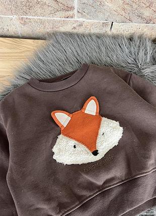 Світшотик з лисичкою 5