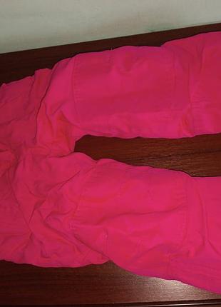 Лыжная брюки на девочку