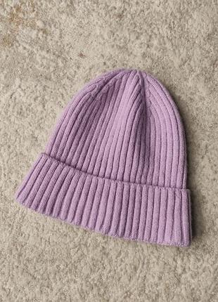 Шапка рубчик