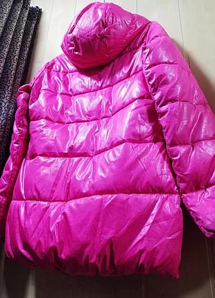 Benetton курточка, яскрава. 7