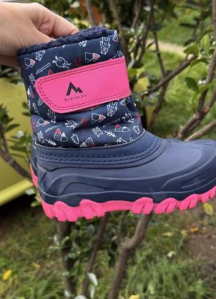 Чоботи зимові,термо