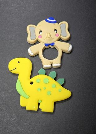 Силиконовый грызунок