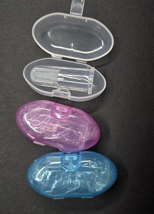 Прорезыватель-щеточка для зубчиков