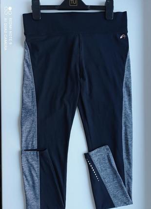 Фірмові спортивні лосини з смужками s