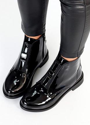 Женские ботинки из натуральной кожи