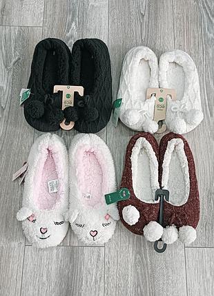 Женские теплые тапочки для дома ardene канада размер 35/36; 39/40