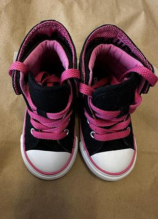 Дитячі кеди утеплені