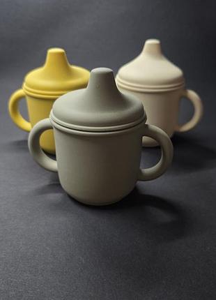 Силіконова кружечка дитяча