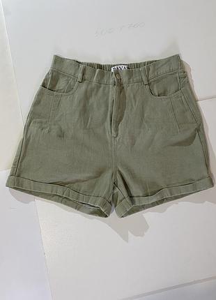 Жіночі бавовняні шорти хакі