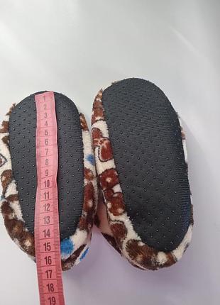 Детские тапочки зимние 10