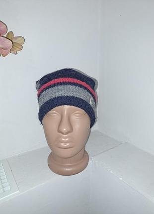 Стильна шапка тепла на флісі