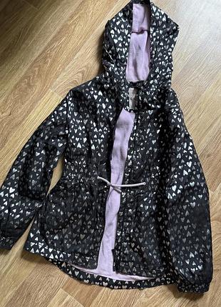 Плащ куртка для дівчинки