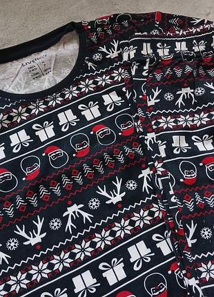 Мужская новогодняя пижама