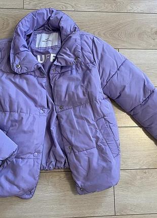 Курточка, демісезон, коротка дута куртка