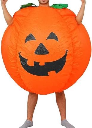 Костюм на хеллоуин "светильник джека" с надувом