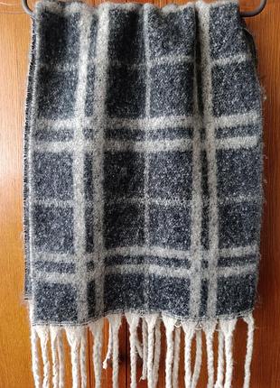 Шарф теплый