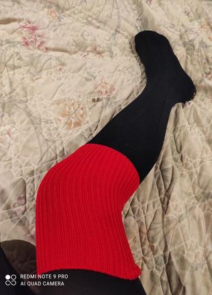 Отличные классные высокие гетры носки, выше колена10 фото