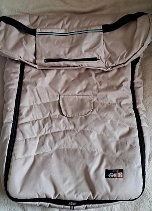 Зимний конверт на овчине