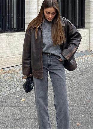 Базоиовый серый мягкий шерстяной свитер 100% шерсть zara
🌷🌷🌷🌷🌷🌷🌷🌷