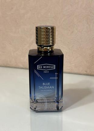 Парфум ex nihilo - blue talisman