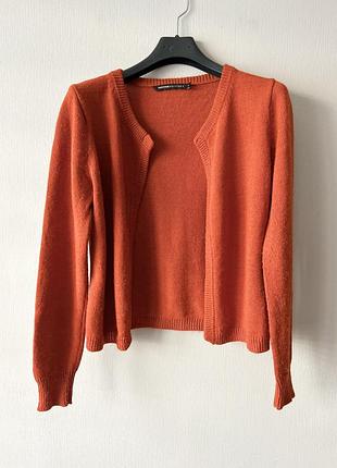 Кардиган з вовни альпака