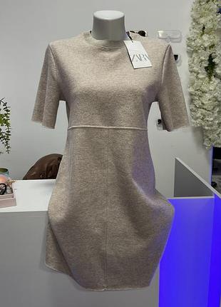 Тепла сукня zara