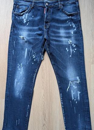 Оригинальные мужские джинсы dsquared2 coll guy jeans размер 54