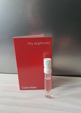 Calvin klein my euphoria пробник