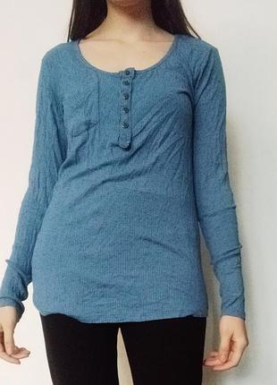 Джемпер женский синего цвета из вискозы 💙