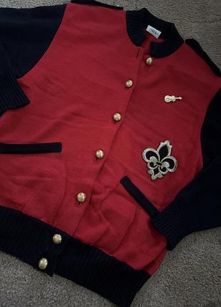 Джемпер шерсть люкс бренд винтаж