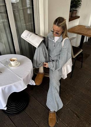 Теплый спортивный костюм