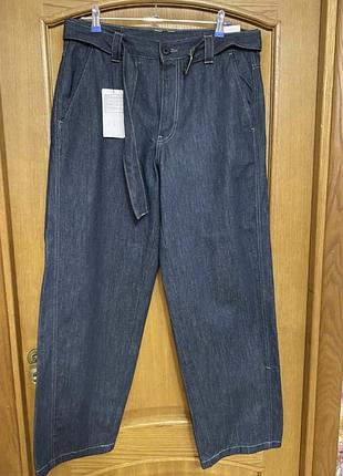 Новые стильные тёмные джинсы 50 р zara