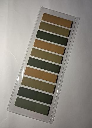 Хакі книжкові стікери закладки 200 шт. 📚 стікери-закладки для книг пастельних кольорів