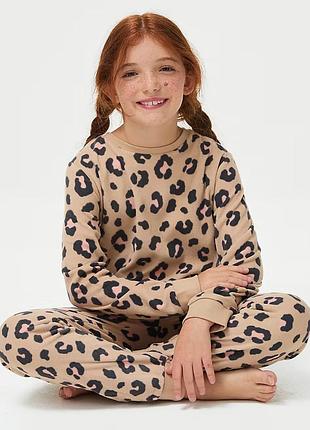 Піжама на флісі m&s