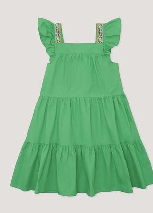 Сукня сарафан з вишивкою matalan