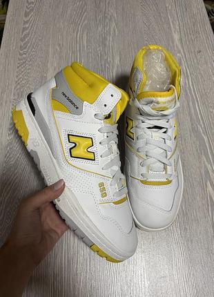 Кеди шкіряні чоловічі new balance bb650rcq оригінал
