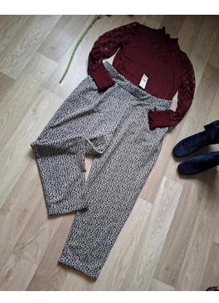 Стрейчевые брюки р 46-48