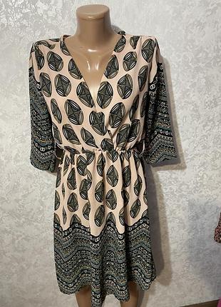 Сукня принт