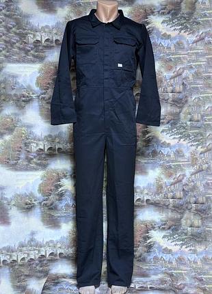Комбінезон робочий чоловічий blue castle s розмір спецодяг захисний