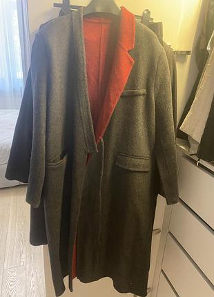 Пальто шерсть