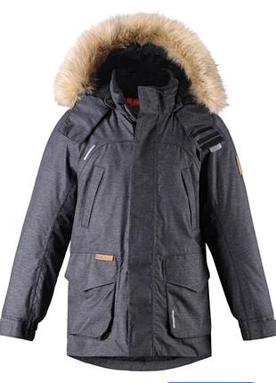 Куртка пуховик reima tec+  urga р.13 років 158 см