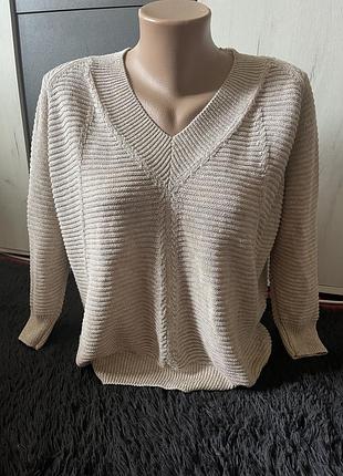 Люрексовий светрик, кофта