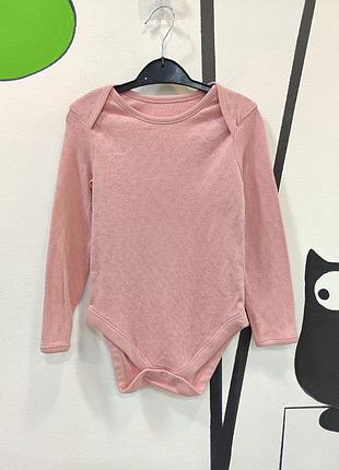 Ажурний боді з довгим рукавом джордж для дівчинки 3т 98