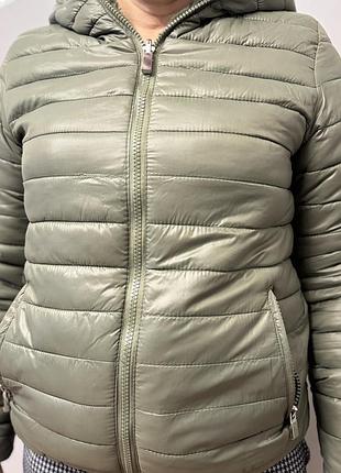 Куртка осіння на 2 сторони