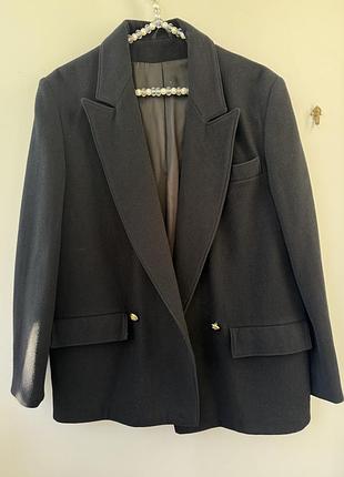 Піджак шерсть кашемір